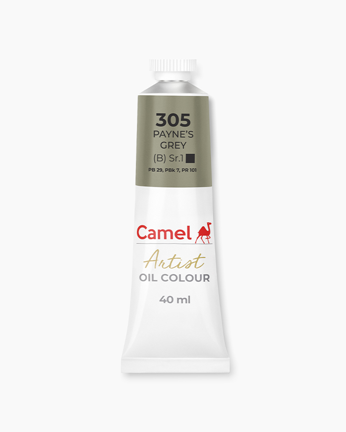 Camel Artist Oil Colours Payne's Grey
